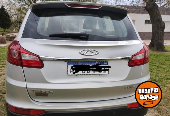 Camionetas - Chery Tiggo 2017 Nafta 147000Km - En Venta