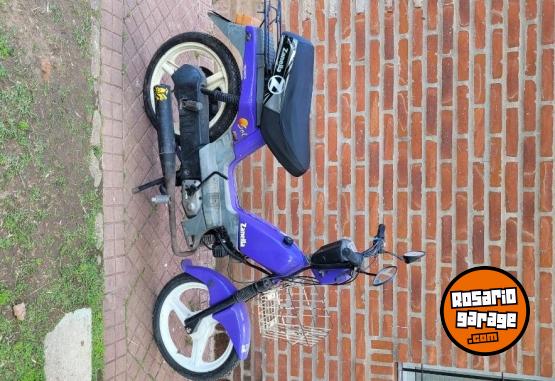 Motos - Zanella Sol 70 2003 Nafta 9000Km - En Venta