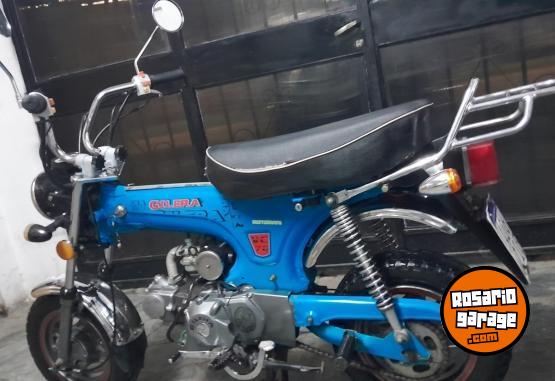 Motos - Gilera Dax 70 2017 Nafta 111111Km - En Venta
