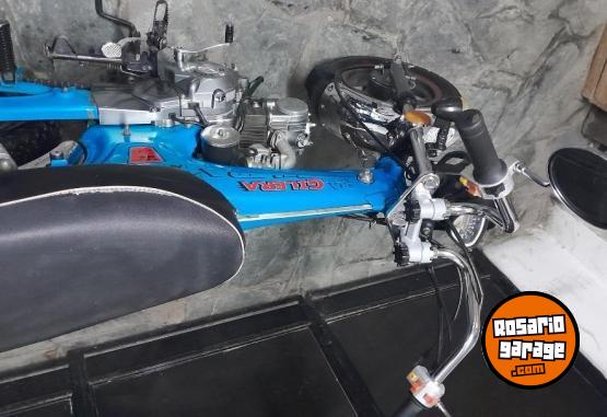 Motos - Gilera Dax 70 2017 Nafta 111111Km - En Venta