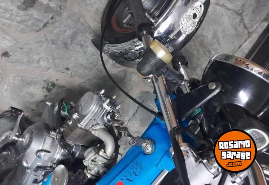Motos - Gilera Dax 70 2017 Nafta 111111Km - En Venta
