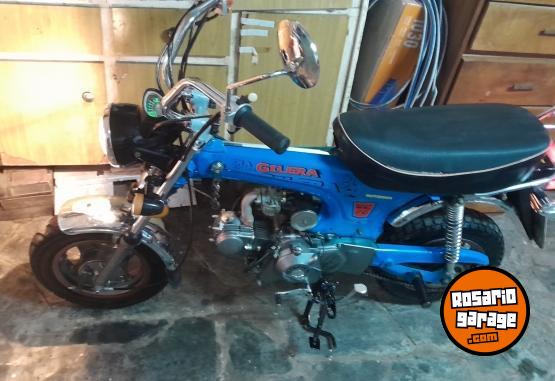 Motos - Gilera Dax 70 2017 Nafta 111111Km - En Venta