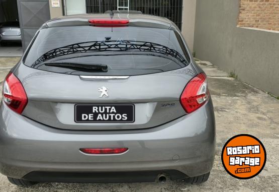 Autos - Peugeot 208 Active Pack 1.6 2016 Nafta 117178Km - En Venta
