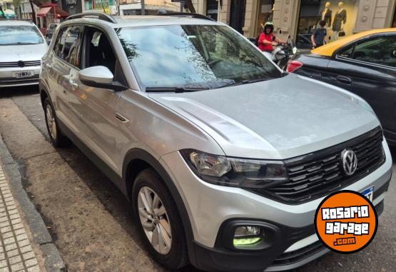 Autos - Volkswagen T cross confortline permu 2020 Nafta 102000Km - En Venta