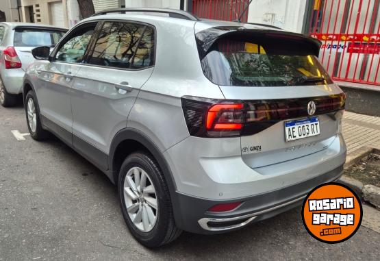 Autos - Volkswagen T cross confortline permu 2020 Nafta 102000Km - En Venta