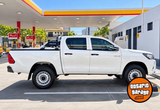 Camionetas - Toyota HILUX 2020 Diesel 153000Km - En Venta