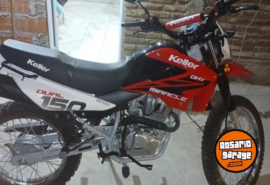 Motos - Keller 150 2026 Nafta 900Km - En Venta