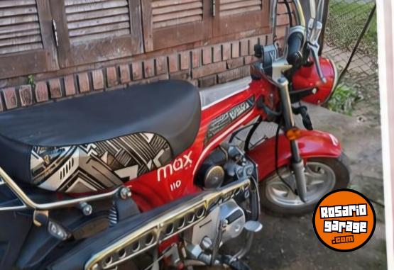 Motos - Motomel 110 2021 Nafta 750Km - En Venta