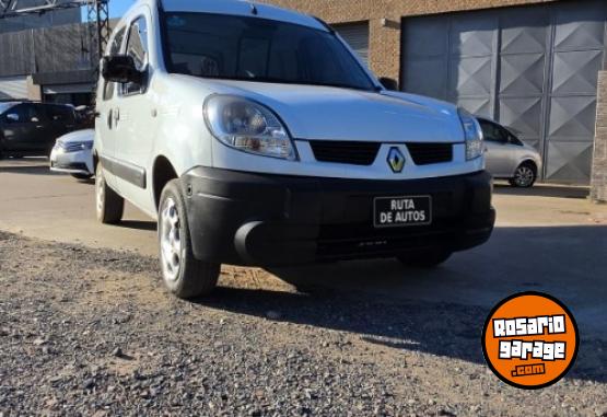 Utilitarios - Renault Kangoo 1.6 2012 GNC 269965Km - En Venta