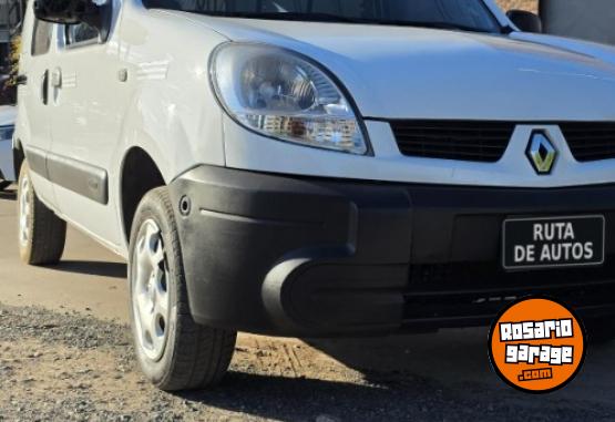 Utilitarios - Renault Kangoo 1.6 2012 GNC 269965Km - En Venta
