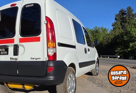 Utilitarios - Renault Kangoo 1.6 2012 GNC 269965Km - En Venta