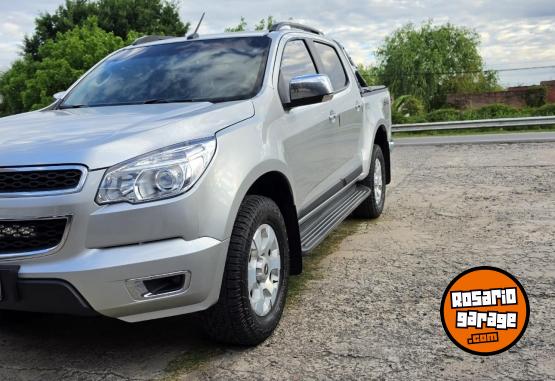 Camionetas - Chevrolet S10 LTZ 2.8 4x2 DC 2014 Diesel 179257Km - En Venta