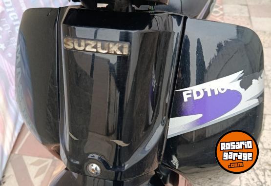 Motos - Suzuki Fd 110 love 1998 Nafta 55000Km - En Venta