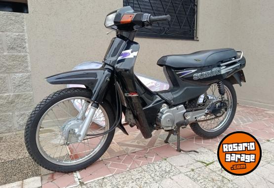 Motos - Suzuki Fd 110 love 1998 Nafta 55000Km - En Venta