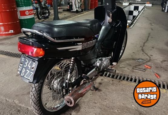 Motos - Suzuki Fd 110 love 1998 Nafta 55000Km - En Venta