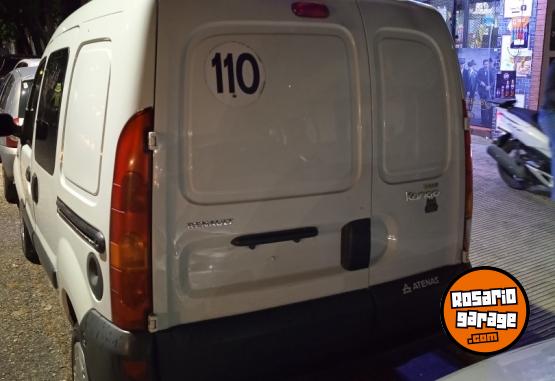 Utilitarios - Renault Kangoo 2017 Nafta 215000Km - En Venta