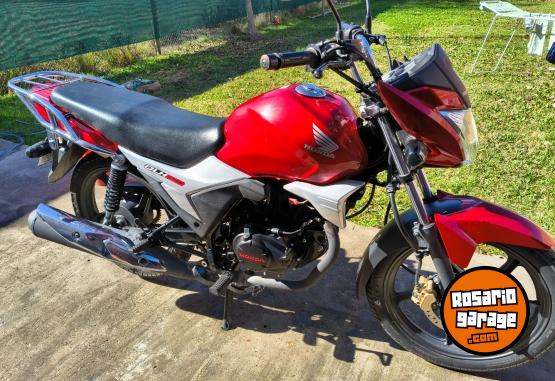 Motos - Honda GLH 150 2022 Nafta 2287Km - En Venta