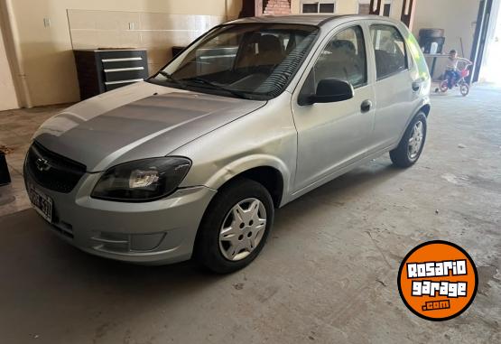 Autos - Chevrolet Celta 2011 GNC 180000Km - En Venta