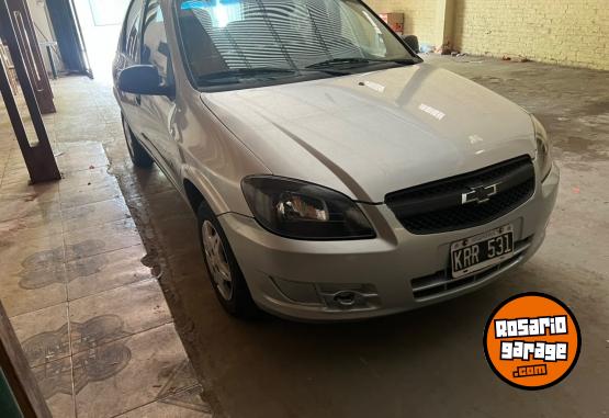Autos - Chevrolet Celta 2011 GNC 180000Km - En Venta