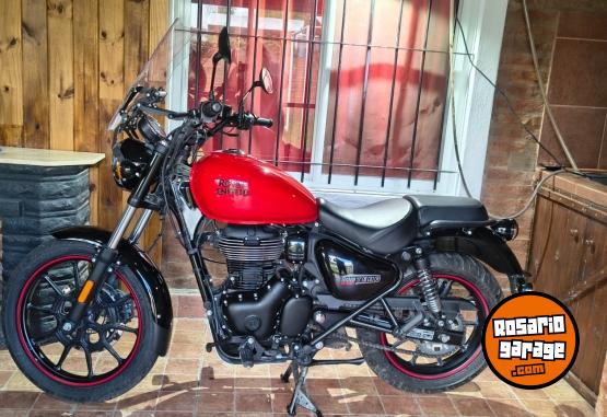 Motos - Royal Enfield Meteor 2024 Nafta 4900Km - En Venta