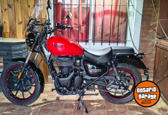 Motos - Royal Enfield Meteor 2024 Nafta 4900Km - En Venta