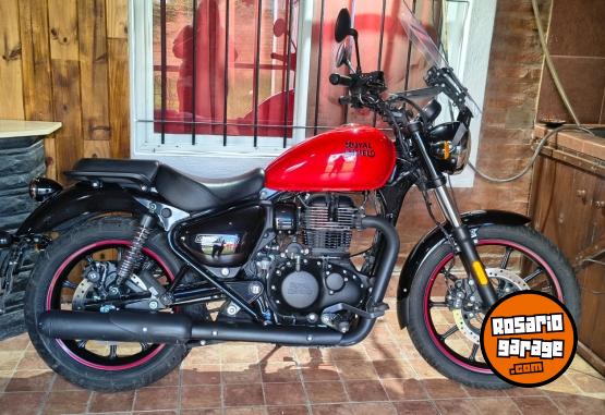 Motos - Royal Enfield Meteor 2024 Nafta 4900Km - En Venta
