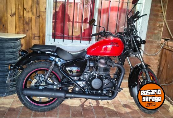 Motos - Royal Enfield Meteor 2024 Nafta 4900Km - En Venta