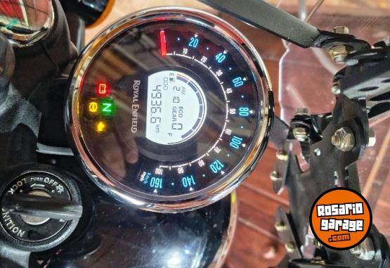 Motos - Royal Enfield Meteor 2024 Nafta 4900Km - En Venta