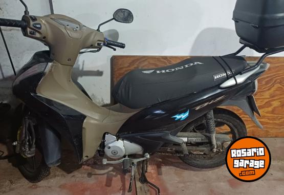 Motos - Honda Biz 125 mod 2019 PGM-F1 2019 Nafta 42000Km - En Venta