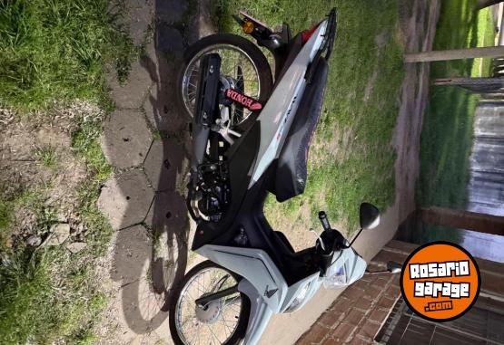 Motos - Honda wave 2025 Nafta 3300Km - En Venta