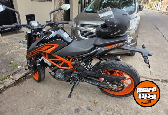 Motos - Ktm Duke 250 2023 Nafta 6700Km - En Venta