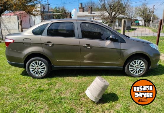 Autos - Fiat Gran Siena 2014 Nafta 119790Km - En Venta