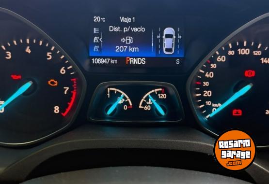 Camionetas - Ford Kuga 2017 Nafta 107000Km - En Venta