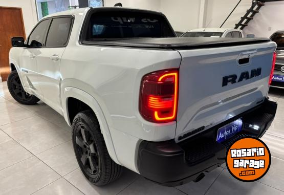 Camionetas - RAM RAMPAGE - LARAMIE 2025 Nafta 35000Km - En Venta