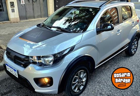 Autos - Fiat Mobi treeking 2025 Nafta 59800Km - En Venta