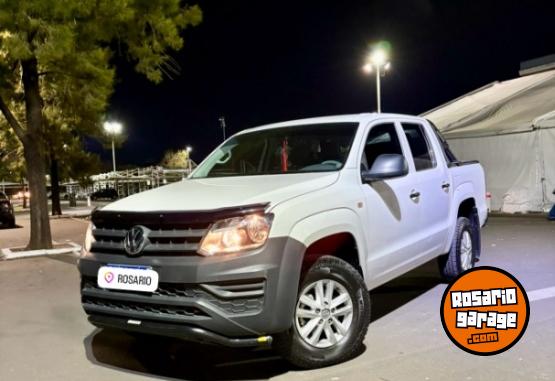 Camionetas - Volkswagen Amarok Trendline 2021 Diesel 51000Km - En Venta