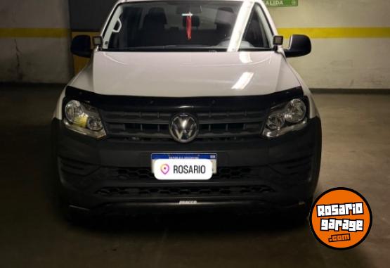 Camionetas - Volkswagen Amarok Trendline 2021 Diesel 51000Km - En Venta