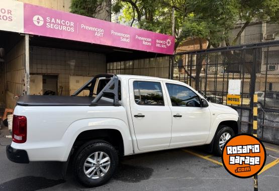 Camionetas - Volkswagen Amarok Trendline 2021 Diesel 51000Km - En Venta