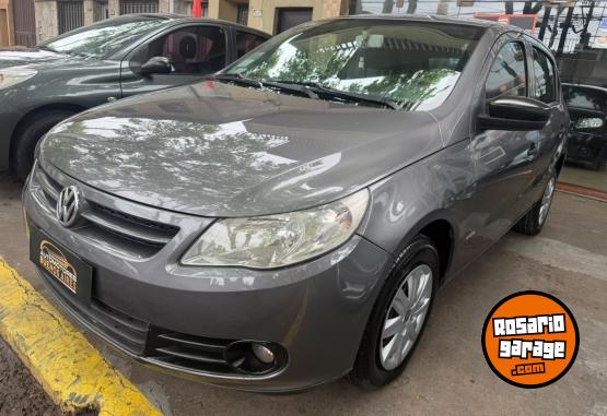 Autos - Volkswagen Gol trend 2012 GNC - En Venta