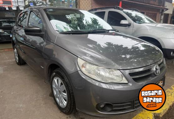 Autos - Volkswagen Gol trend 2012 GNC - En Venta