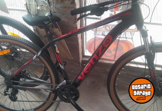 Deportes - VENZO THORN FLASH R29 – SHIMANO 24V – FRENOS HIDRÁULICOS - En Venta