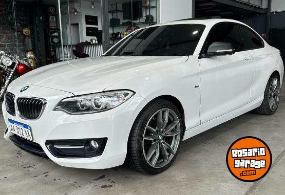 Autos - Bmw 220I SPORTLINE 2016 Nafta 48238Km - En Venta
