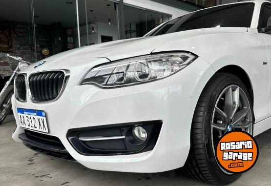 Autos - Bmw 220I SPORTLINE 2016 Nafta 48238Km - En Venta