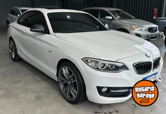 Autos - Bmw 220I SPORTLINE 2016 Nafta 48238Km - En Venta