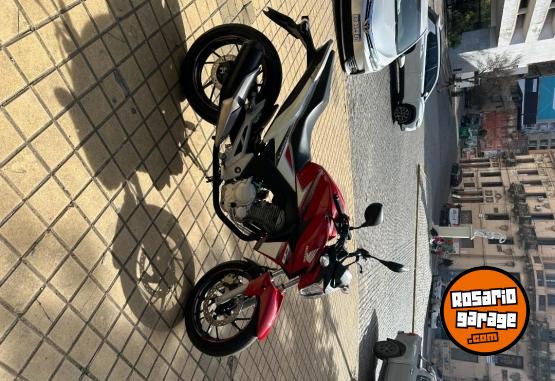Motos - Honda Twister 2020 Nafta 14000Km - En Venta