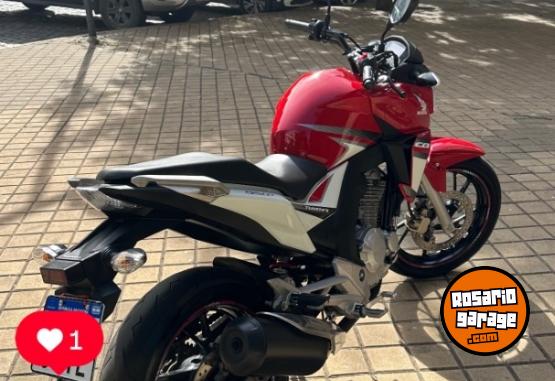 Motos - Honda Twister 2020 Nafta 14000Km - En Venta