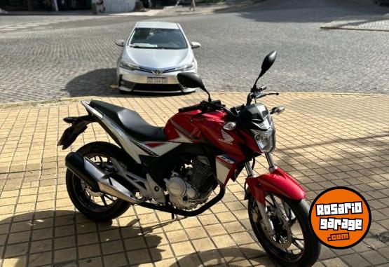 Motos - Honda Twister 2020 Nafta 14000Km - En Venta