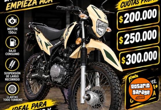 Motos - Motomel skua 2015 Nafta 1Km - En Venta
