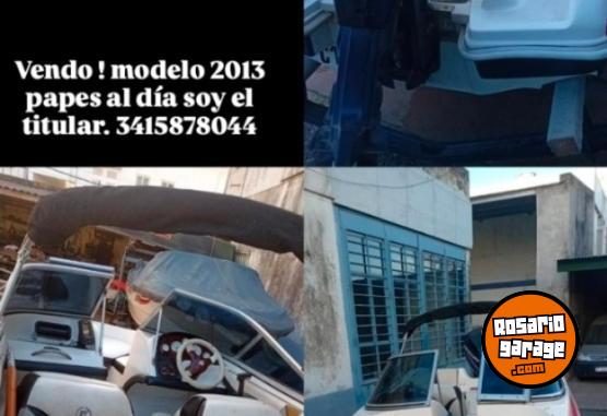 Embarcaciones - Vendo fishing 490 titular todo en regla 300 horas de uso con trailer. - En Venta