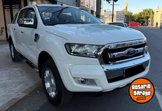 Camionetas - Ford Ranger XLT MT 2017 Diesel 145000Km - En Venta